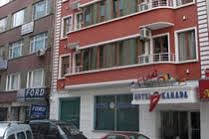 Hotel Kanada Istanbul Eksteriør bilde