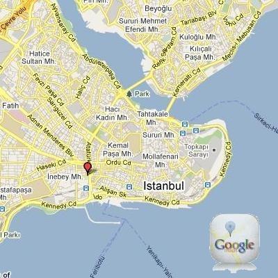 Hotel Kanada Istanbul Eksteriør bilde