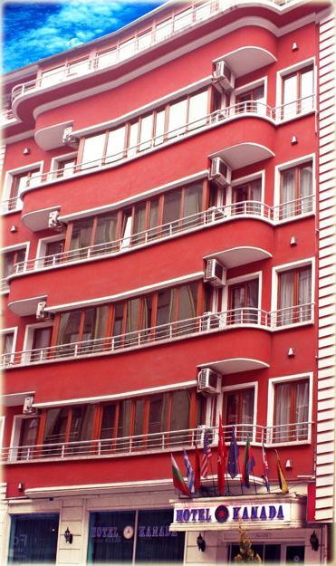 Hotel Kanada Istanbul Eksteriør bilde
