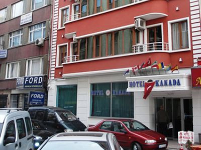Hotel Kanada Istanbul Eksteriør bilde
