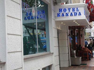 Hotel Kanada Istanbul Eksteriør bilde